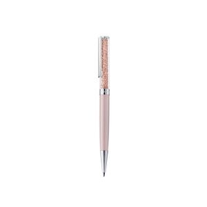SWAROVSKI CRYSTALLINE CHROME-PLATED BALLPOINT PEN (PINK LACQUERED)